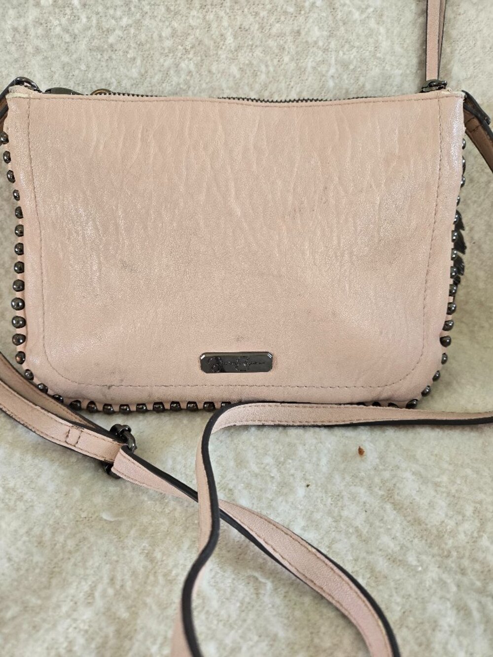 Soft Pink Jessica Simpson Crossbody Bag
